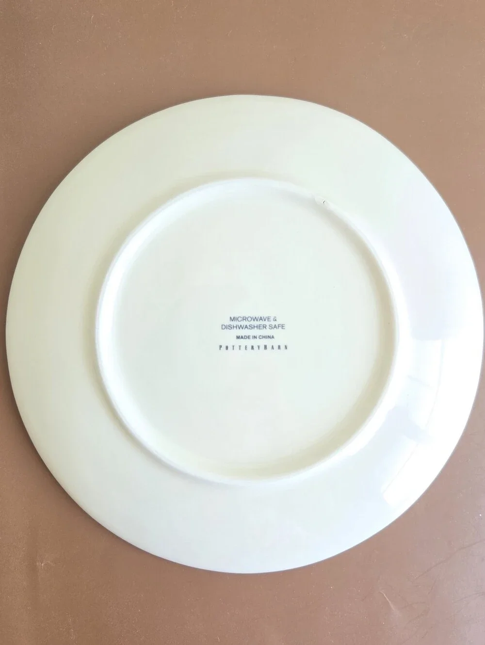 Pottery Barn Yellow Bird Botanical Salad Plate Stoneware Discontinued Vintage